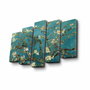 Wallity Cuadro Decorativo en Lienzo 5 Piezas 5PUC-012 Multicolor